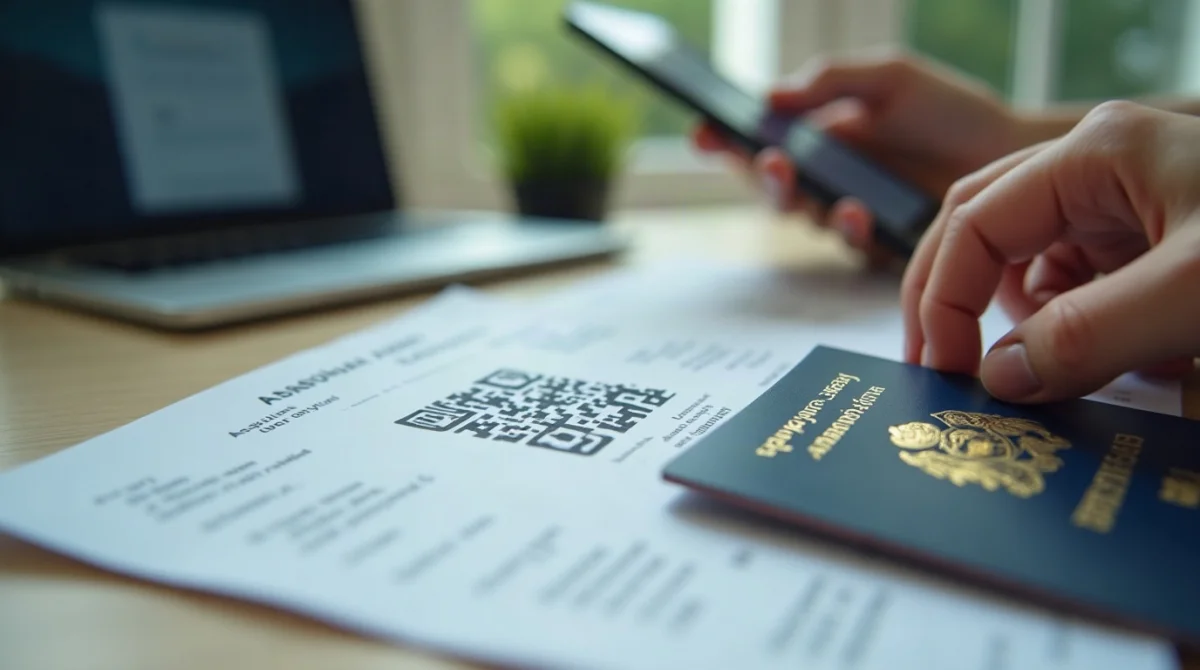 Weryfikacja kodów QR w&nbsp;celu wykrycia podrobionych e-wiz